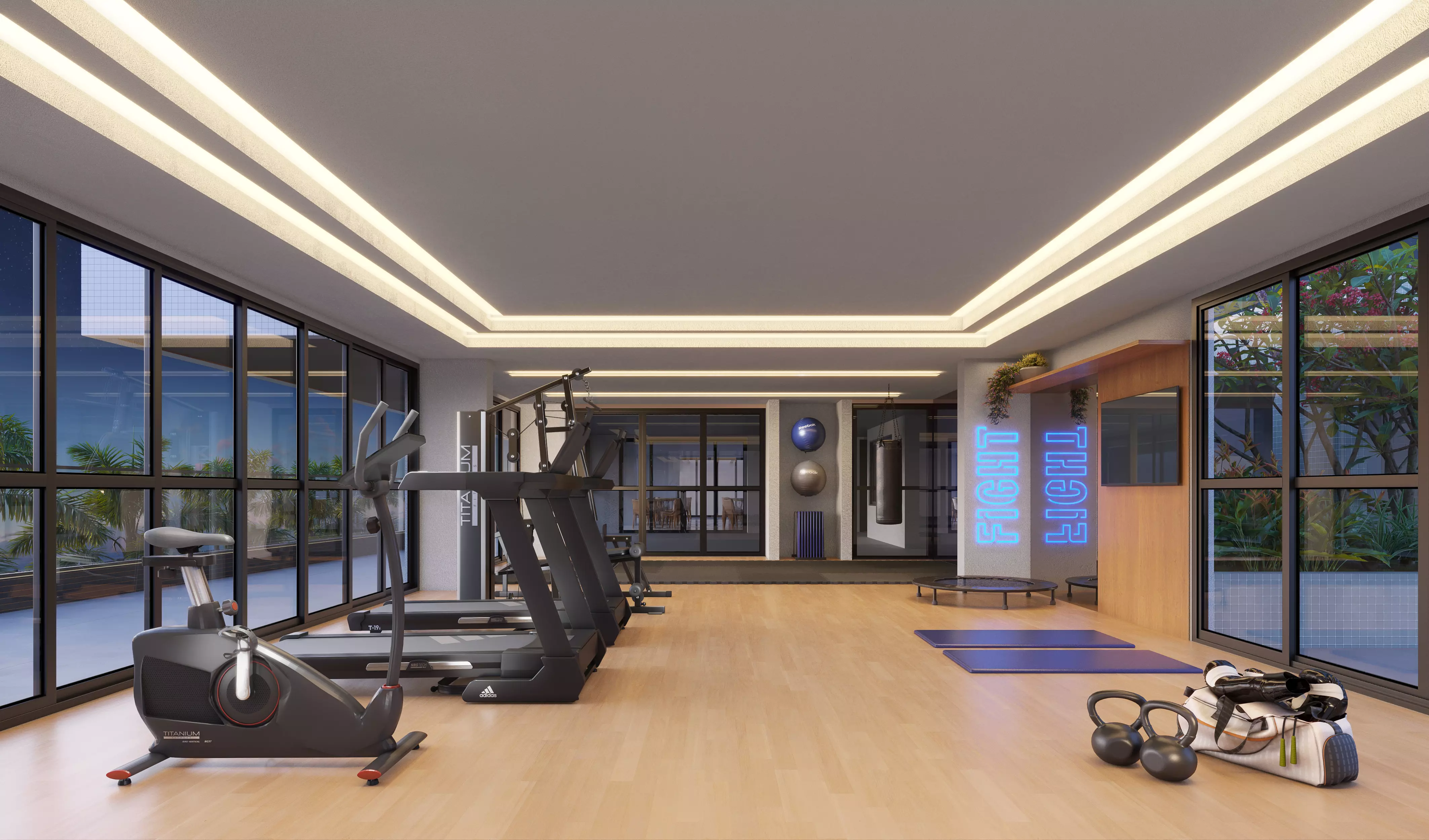 Espaço fitness